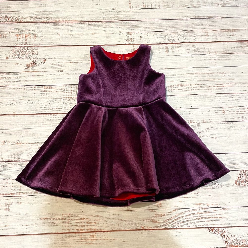 Elegant Purple Kids Formal Dress